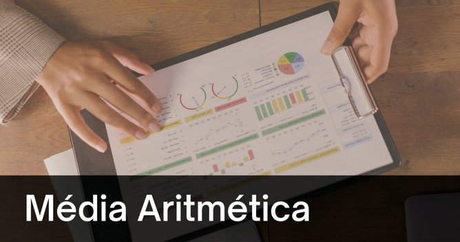 Exercícios de Média Aritmética (com respostas explicadas)
