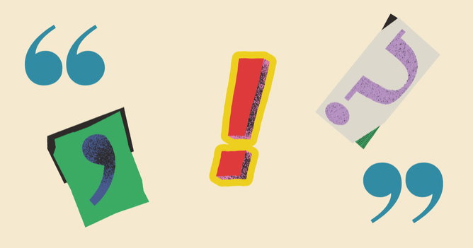 Exercícios de pontuação