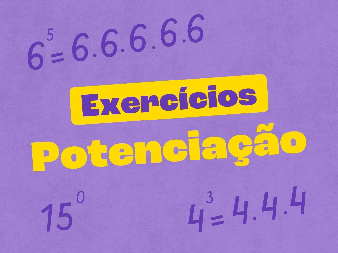 Exercícios de notação científica - Toda Matéria