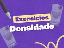 Exercícios sobre densidade (com respostas explicadas)