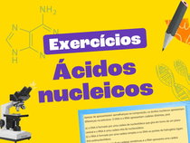 Exercícios sobre ácidos nucleicos (com questões respondidas)