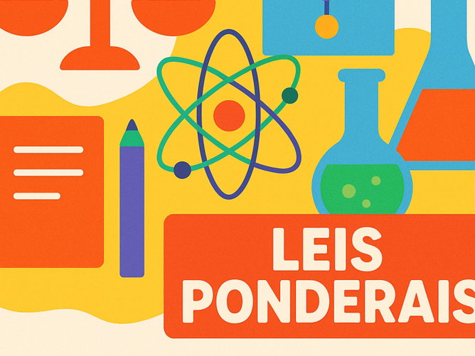 Exercícios sobre as leis ponderais (com gabarito)