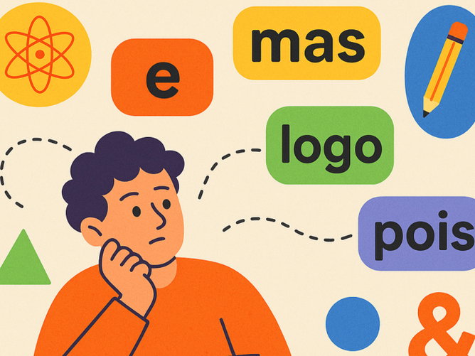 Exercícios sobre conjunções coordenativas (com gabarito resolvido)