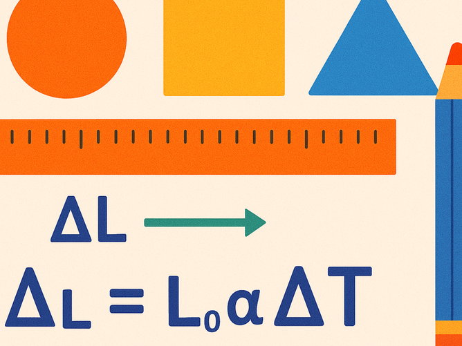 Exercícios sobre dilatação linear (com gabarito explicado)