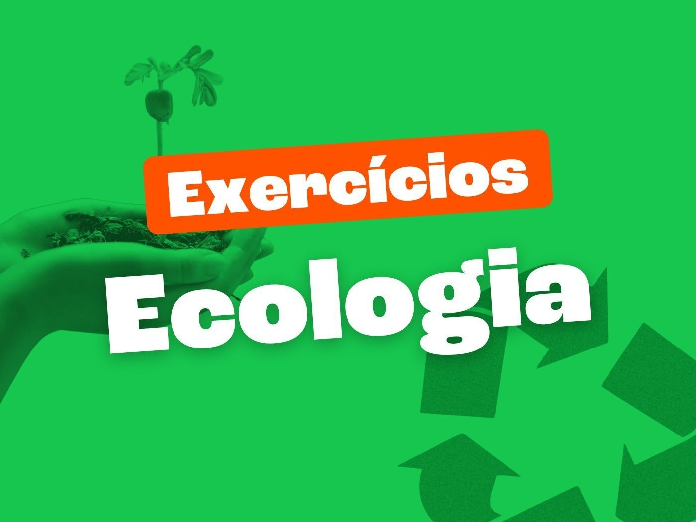 Exercícios sobre Ecologia (com questões comentadas e explicadas) - Toda ...