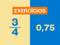Exercícios sobre fração geratriz e dízima periódica