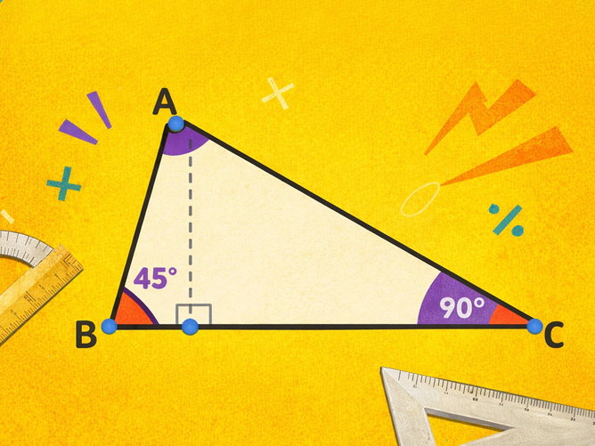 Exercícios sobre triângulos (com respostas explicadas)