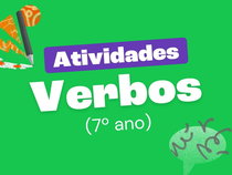 Exercícios sobre verbos para 7º ano