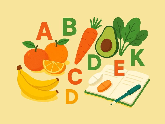 Exercícios sobre vitaminas (com gabarito explicado)