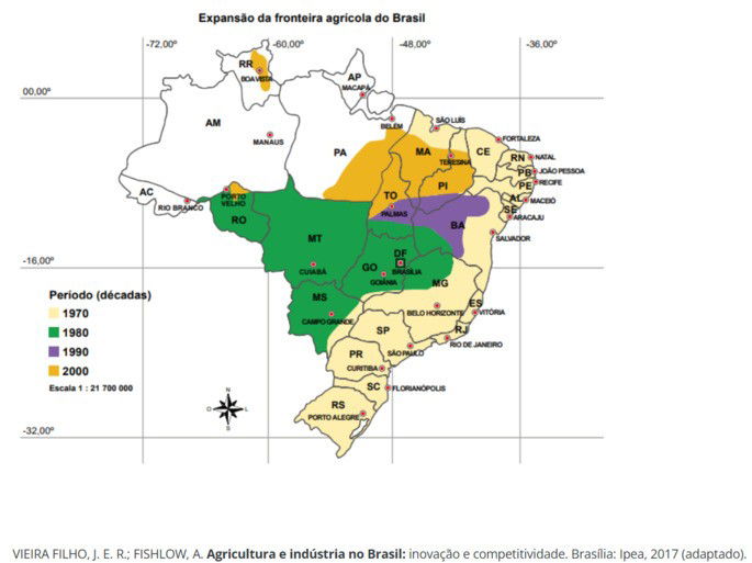 Expansão da Fronteira Agrícola