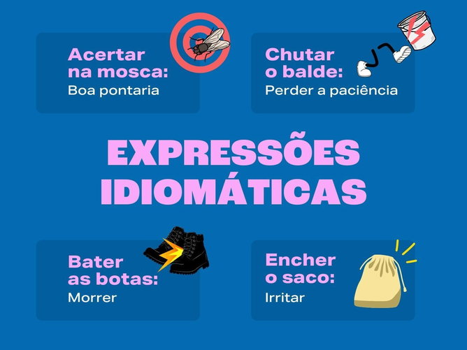 Expressões idiomáticas: o que são (com exemplos e seus significados)