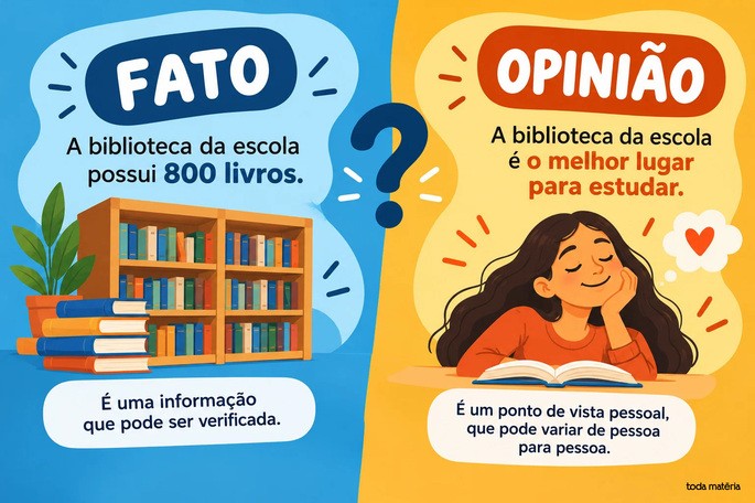 Fato ou opinião?