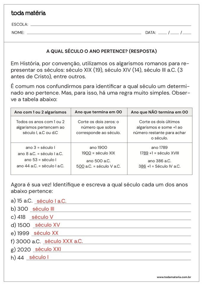 F-atv_século que o ano pertence_resposta