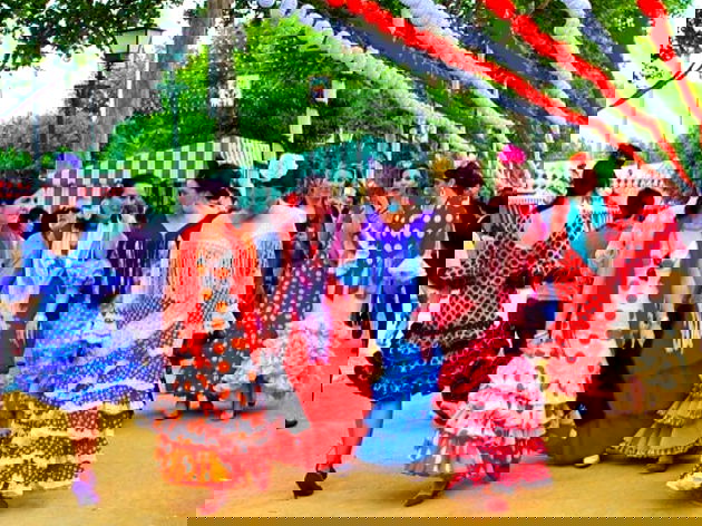 Feria de abril
