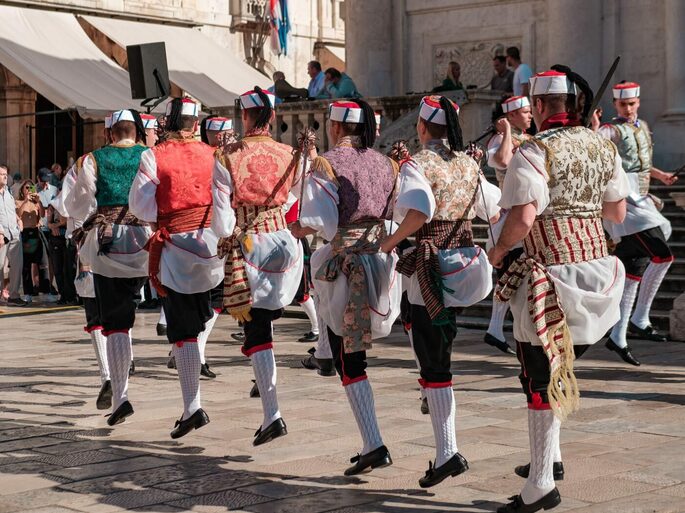 Festra tradicional croata