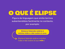 Entenda o que é Elipse (figura de linguagem) com exemplos