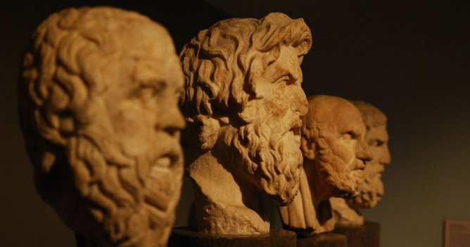 Os maiores filósofos da história