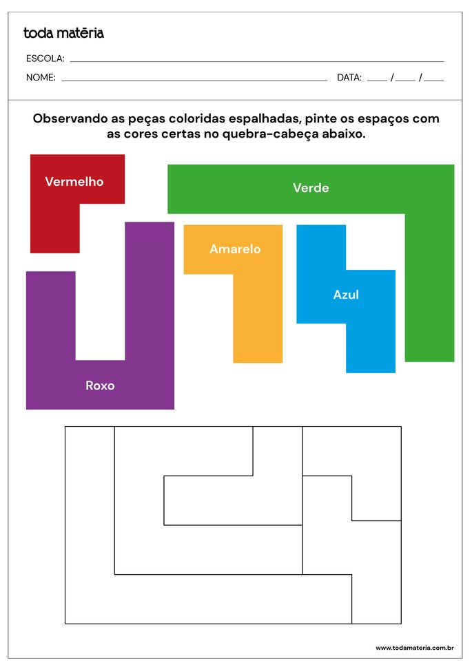 Atividades De Formas Geom Tricas Educa O Infantil E Ano Do Fundamental Toda Mat Ria