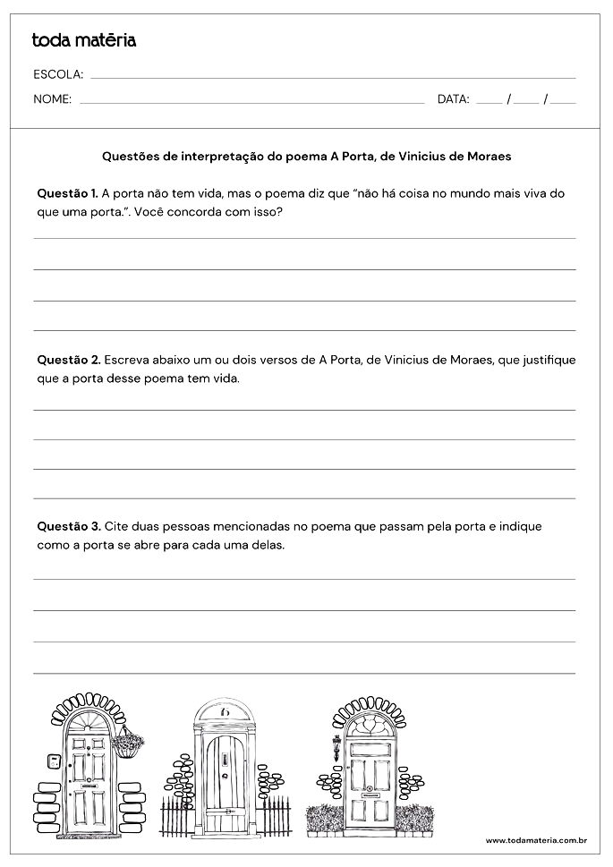 Exercício de Interpretação de Texto para o 4º Ano - Twinkl