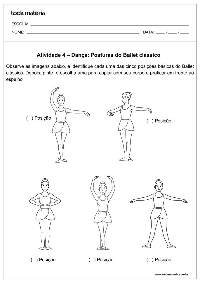 Folha de Atividade 4 -Artes-9º Ano