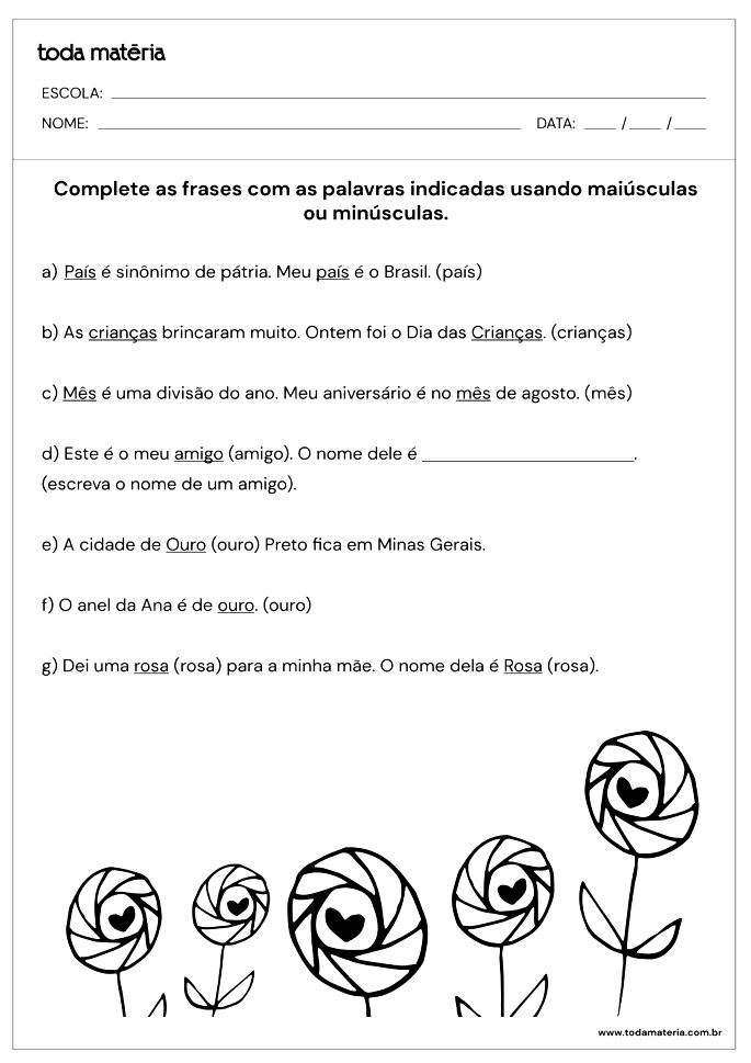 Atividades de História do 2º ano (Ensino Fundamental) - Toda Matéria