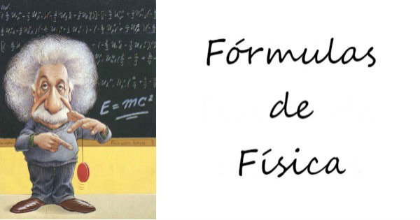 Fórmulas de Física