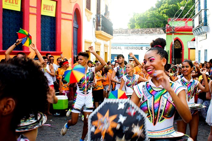 Danças Folclóricas no Brasil - Toda Matéria