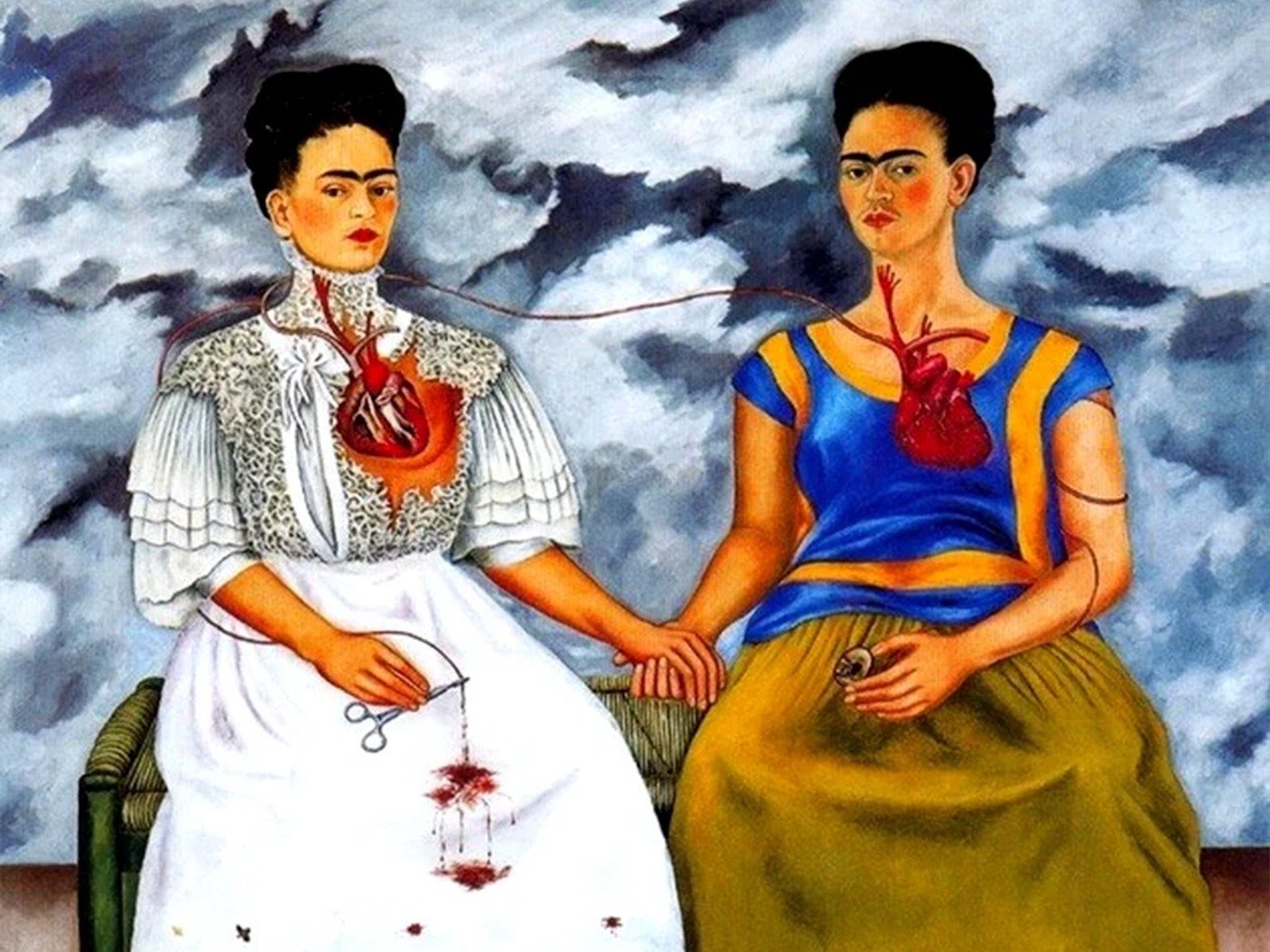Quadri Frida Kahlo artista