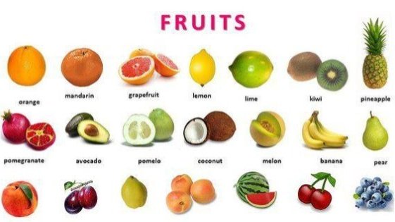 Qual o nome da fruta que tem sete letras, mas tirando cinco fica
