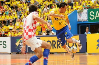 Melhor jogador do futsal do mundo é de Sorocaba