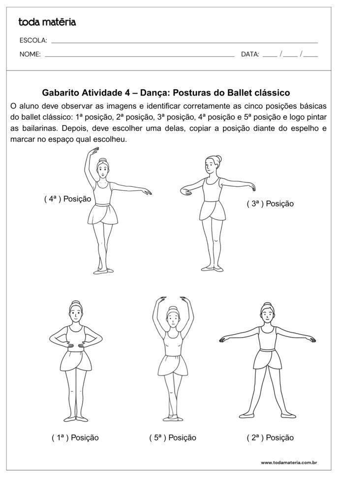 Gabarito Atividade 4-Artes-9º Ano
