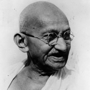 Mahatma Gandhi Quem Foi Pensamentos E Frases Toda Matéria