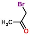 Estrutura molecular do α-cloroacetofenona C3H5BrO
