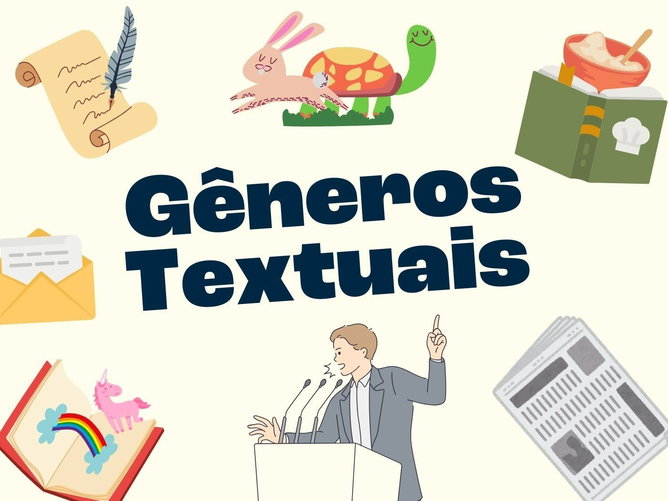 Gêneros textuais: o que são, tipos e exemplos