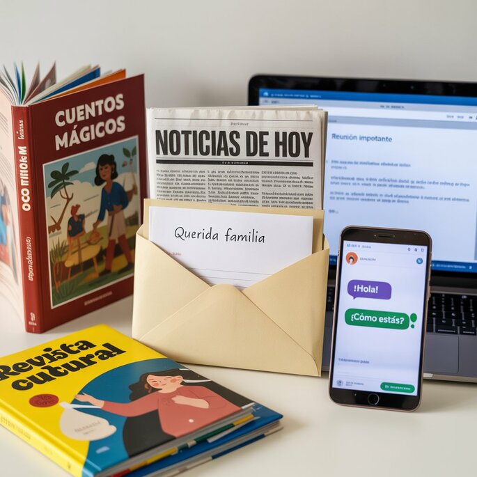 Gêneros Textuais em espanhol 01