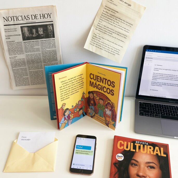 Gêneros Textuais em espanhol 02