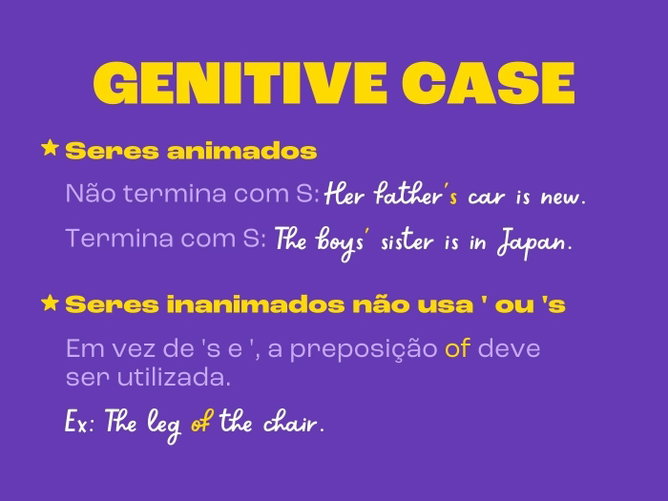 Genitive case