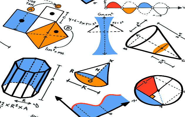 Notação Matemática em geometria