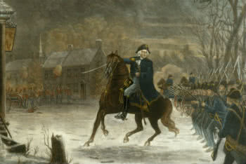 George Washington Batalha de Trenton