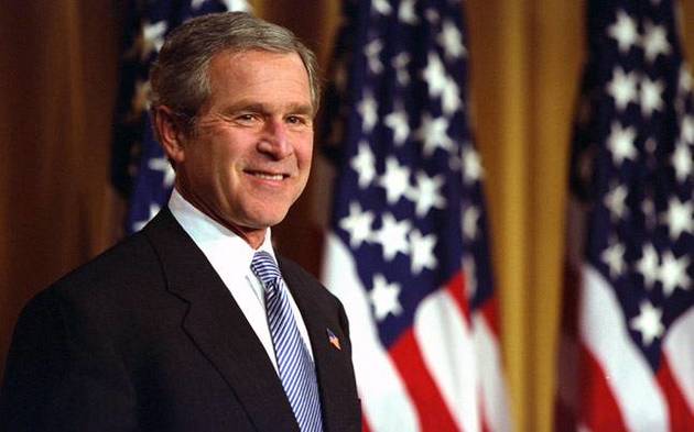 George W. Bush presidente