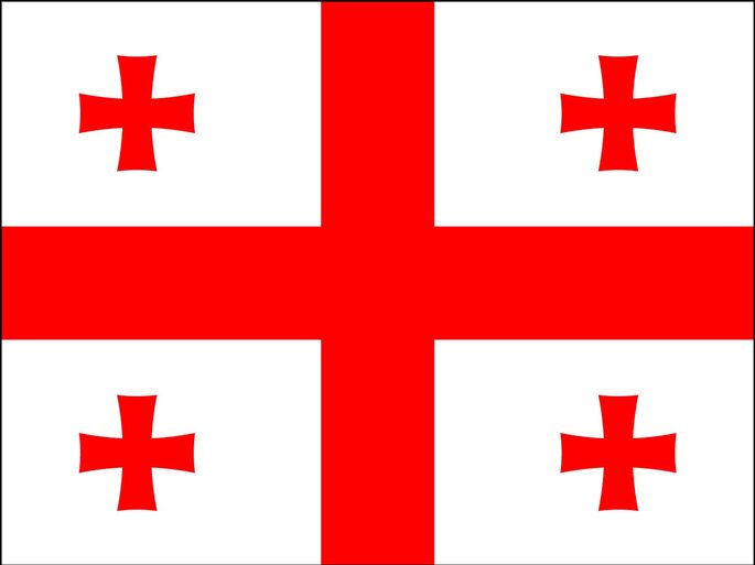 Bandeira da Geórgia