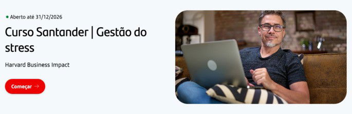 Curso de gest&atilde;o de estresse