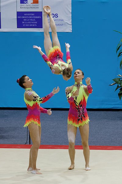 ginástica acrobática