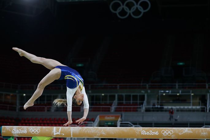 Quais são os 3 tipos de ginástica olímpica?