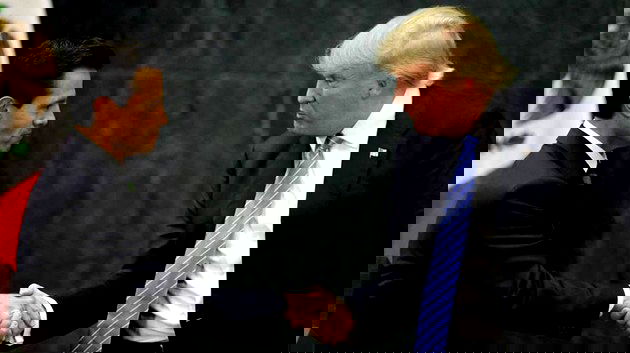 Donald Trump e Peña Neto
