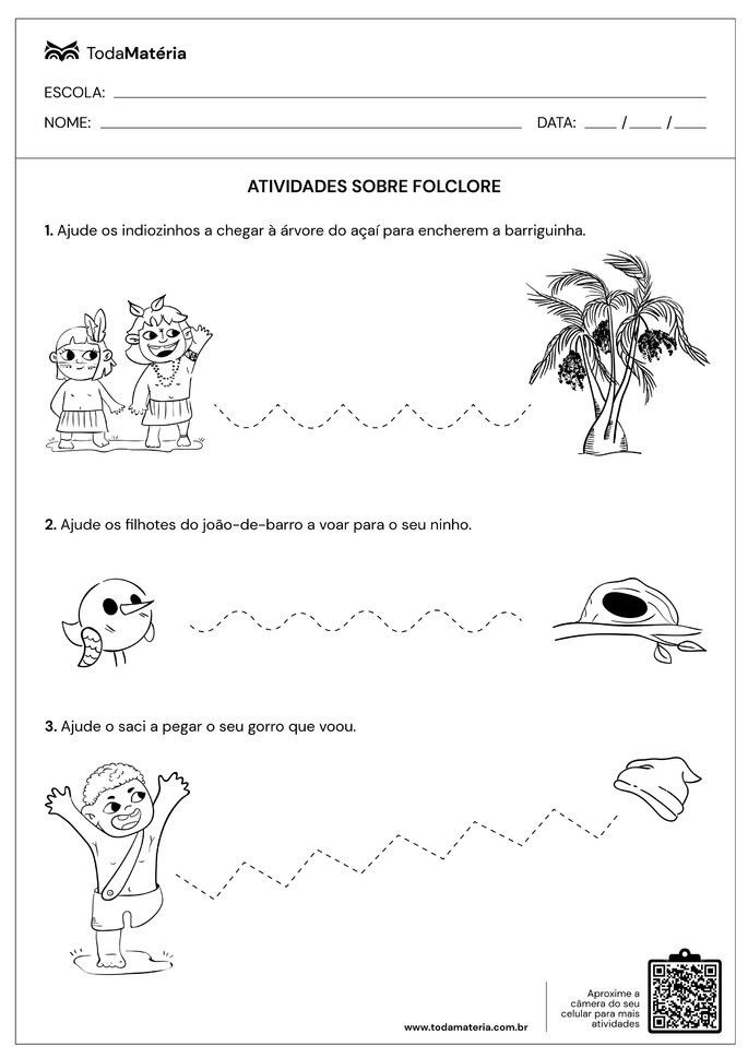 Atividades de História do 2º ano (Ensino Fundamental) - Toda Matéria