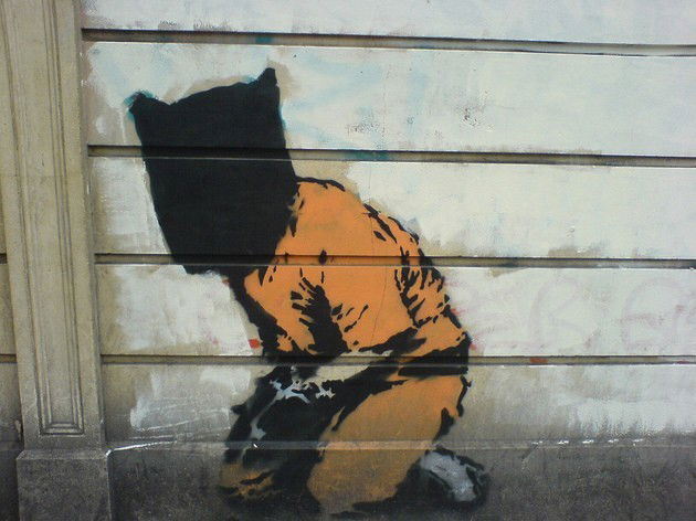 guantanamo banksy