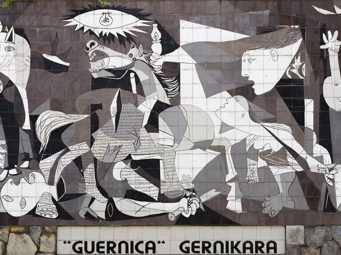 Guernica de Pablo Picasso