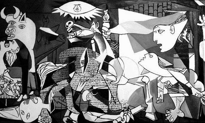 Obra de Pablo Picasso, Guernica (1937)