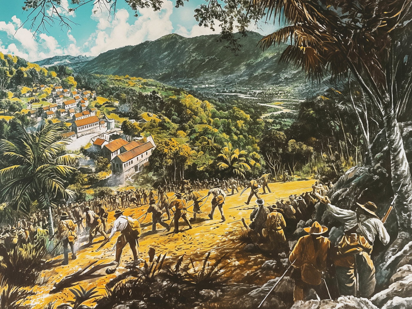 Guerra dos Emboabas: entenda o que foi, as causas e consequências ...